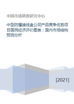 中型防爆接線盒公司產(chǎn)品競爭優(yōu)勢與國民經(jīng)濟評價分析